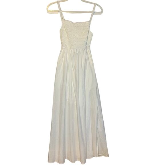 White Farm Prairie Cottage Dress S - Picture 1 of 4